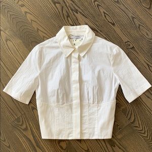 Bershka Top with corset detail
